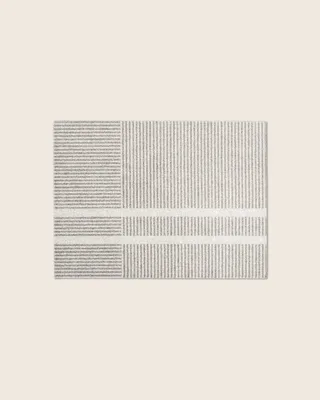 Løype Breezy Beige by Heymat in 85 × 115, Breezy Beige – product photo 4 of 5