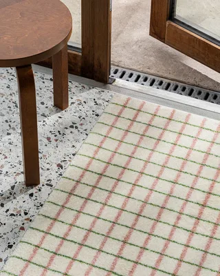 Grid Lime Candycane by Heymat in 60 × 85, Lime Candycane – interior photo 1 of 4