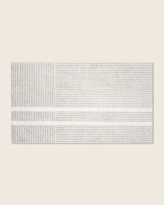 Løype Breezy Beige by Heymat in 85 × 150, Breezy Beige – product photo 4 of 5
