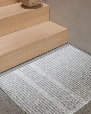 Løype Breezy Beige de Heymat en 60 × 85, Breezy Beige – photo d’ambiance 4 sur 5