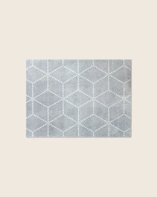 Hagl Silver by Heymat in 85 × 115, Silver – product photo 3 of 4