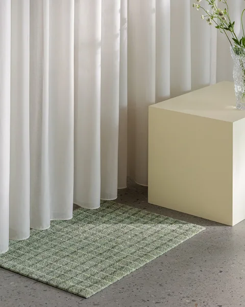 Grid Matcha Lemon by Heymat in 60 × 85, Matcha Lemon – interior photo 3 of 3