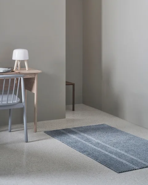 Løype Cloudy Grey de Heymat en 60 × 85, Cloudy Grey – photo d’ambiance 3 sur 3