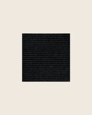 Zen van Heymat in Straight 45 × 45, Black – productfoto 4 van 5