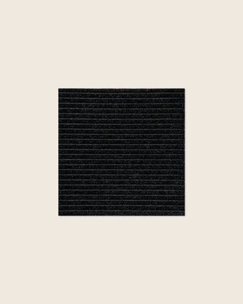 Zen van Heymat in Straight 45 × 45, Black – productfoto 4 van 5
