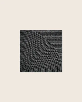 Zen de Heymat en Horizontal & Circular 45 × 45, Grey – photo du produit 1 sur 2