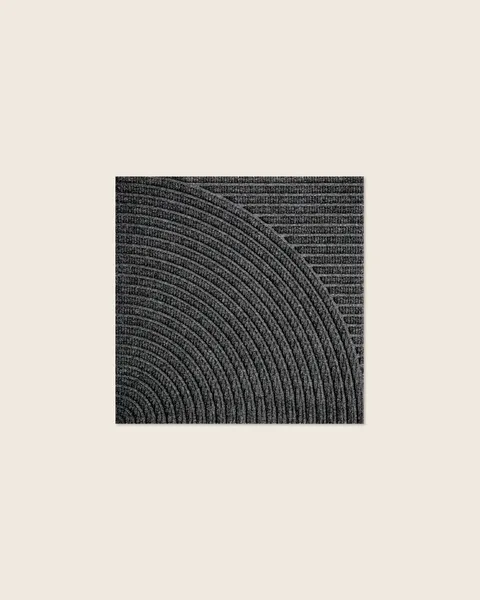 Zen de Heymat en Horizontal & Circular 45 × 45, Grey – photo du produit 1 sur 2