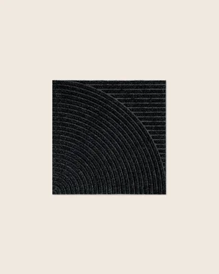 Zen de Heymat en Horizontal & Circular 45 × 45, Black – photo du produit 1 sur 5