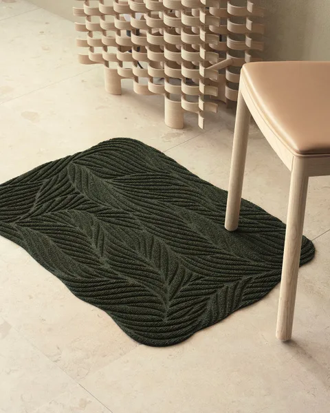 Twine van Heymat in 60 × 85, Green – sfeerfoto 5 van 5