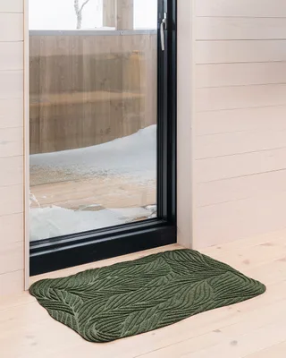 Twine van Heymat in 60 × 85, Green – sfeerfoto 3 van 5