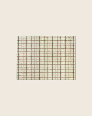 Grid Lime Candycane by Heymat in 85 × 115, Lime Candycane – product photo 3 of 4
