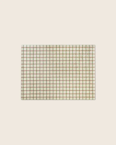 Grid Lime Candycane by Heymat in 85 × 115, Lime Candycane – product photo 3 of 4