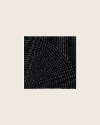Zen by Heymat in Vertical & Circular 45 × 45, Black – product photo 4 of 5
