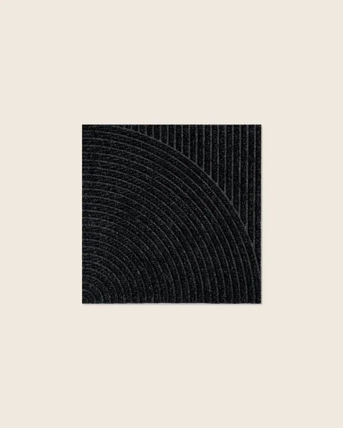 Zen by Heymat in Vertical & Circular 45 × 45, Black – product photo 4 of 5