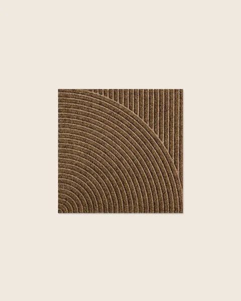 Zen van Heymat in Vertical & Circular 45 × 45, Beige – productfoto 4 van 5