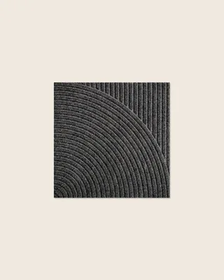Zen de Heymat en Vertical & Circular 45 × 45, Grey – photo du produit 1 sur 2
