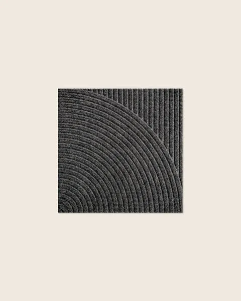 Zen de Heymat en Vertical & Circular 45 × 45, Grey – photo du produit 1 sur 2