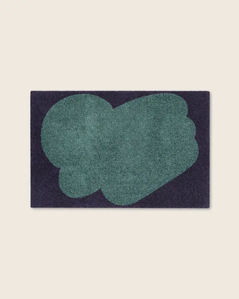 Heymat X Sight Unseen Emerald de Heymat en 81 × 122, Emerald – photo du produit 3 sur 4