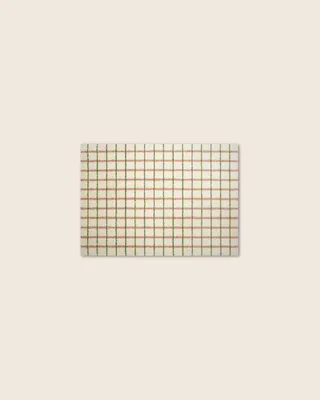 Grid Lime Candycane by Heymat in 60 × 85, Lime Candycane – product photo 3 of 4