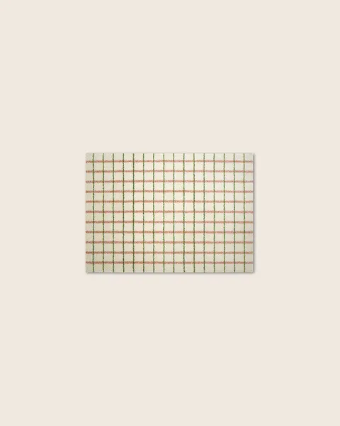 Grid Lime Candycane by Heymat in 60 × 85, Lime Candycane – product photo 3 of 4