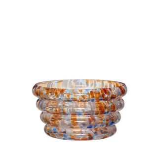 Blaze Bowl Multicolour von Hübsch – Produktfoto 2 von 2