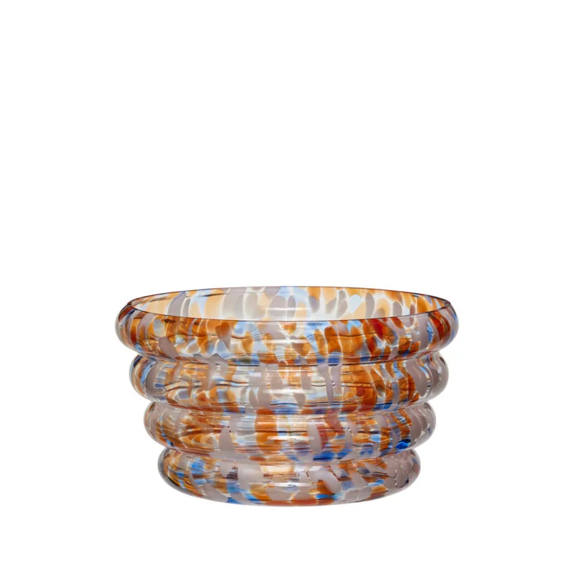 Blaze Bowl Multicolour von Hübsch – Produktfoto 2 von 2