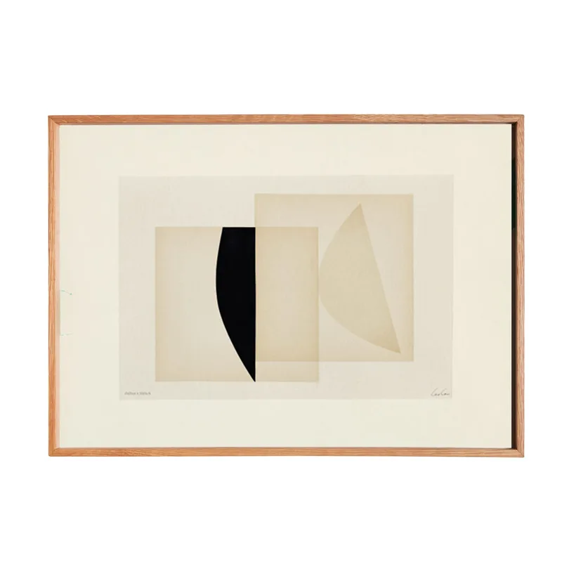 Hübsch x Peléton – Abstract Collage 06 by Karolina Székely by Hübsch – product photo 3 of 3
