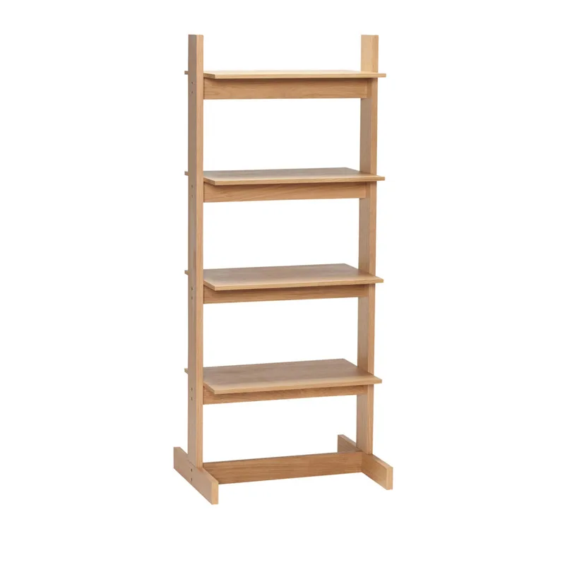 Forma Shelf Unit Natural von Hübsch – Produktfoto 4 von 4