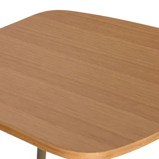 Hock Dining Chair Natural/Green by Hübsch – interior photo 2 of 7