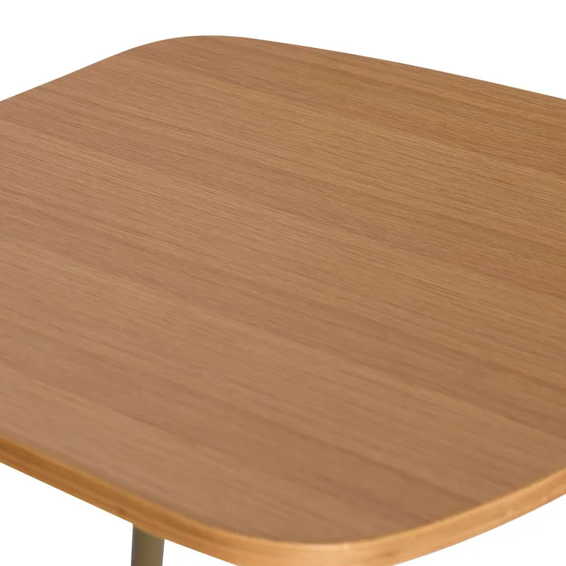 Hock Dining Chair Natural/Green by Hübsch – interior photo 2 of 7
