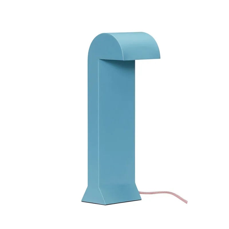 Soothe Table Lamp Turquiose by Hübsch – product photo 5 of 5