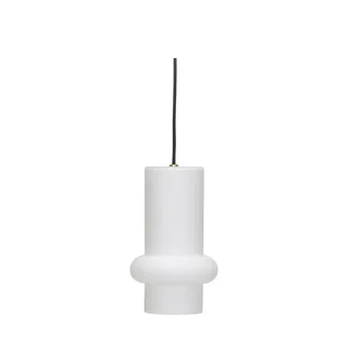 Pilule Pendant Down Matt White von Hübsch – Produktfoto 3 von 3