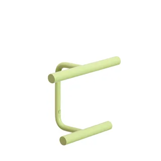 Flip Coatrack Light green van Hübsch – productfoto 2 van 2