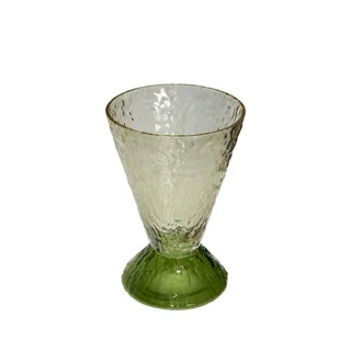 Abyss Vase Green by Hübsch – product photo 1 of 6