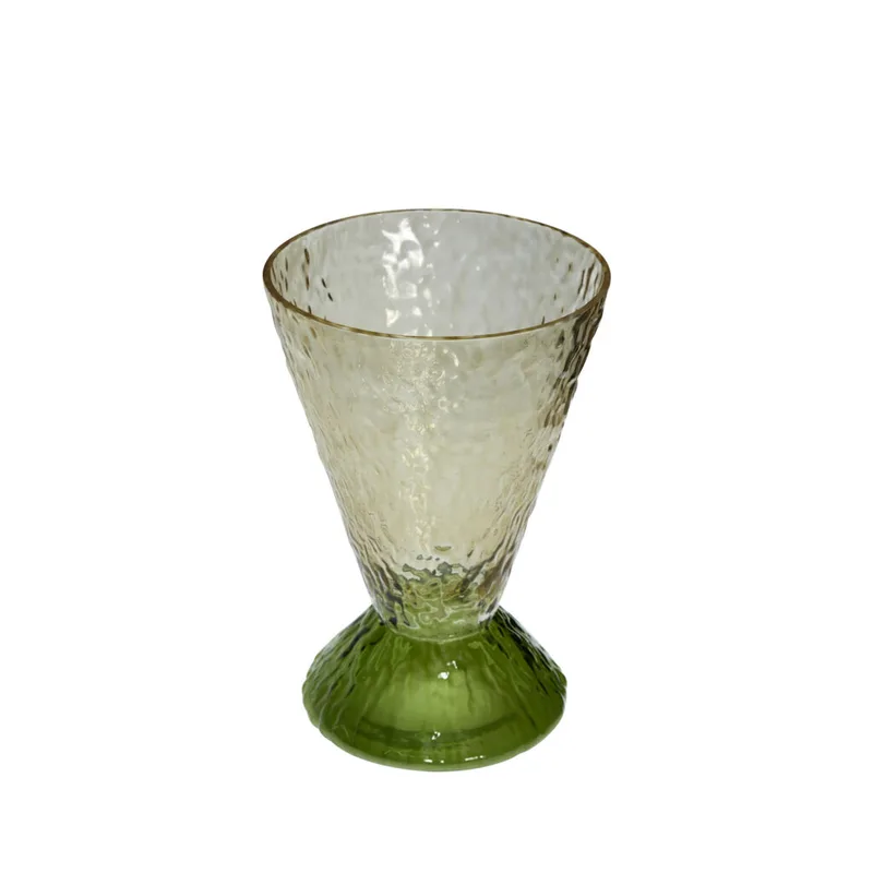 Abyss Vase Green by Hübsch – product photo 1 of 6