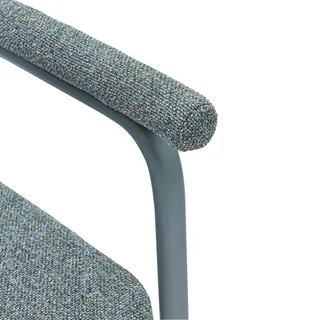 Ecto Dining Chair Grey by Hübsch – interior photo 1 of 8