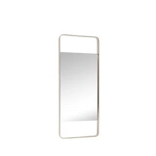 Aware Wall Mirror Small Nickel von Hübsch – Produktfoto 2 von 2