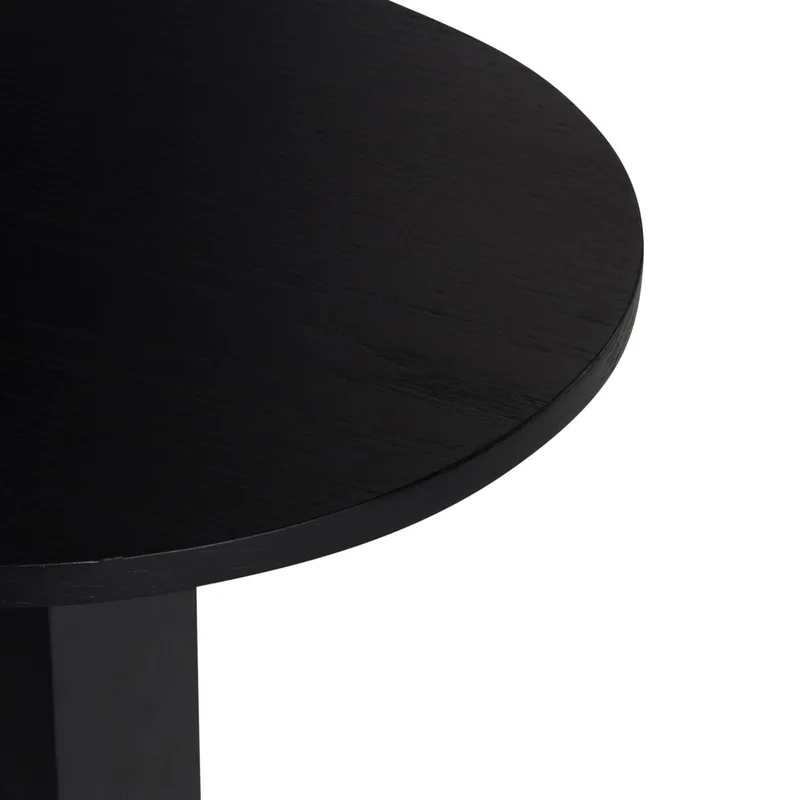 Koohi Side Table Black by Hübsch – product photo 1 of 5