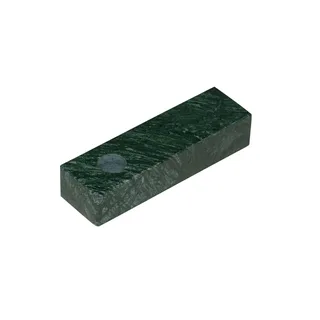 Brick Candleholder Green by Hübsch – product photo 1 of 5
