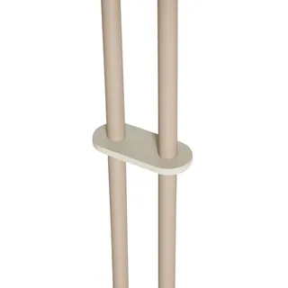 Como Floor Lamp Beige van Hübsch – productfoto 1 van 6