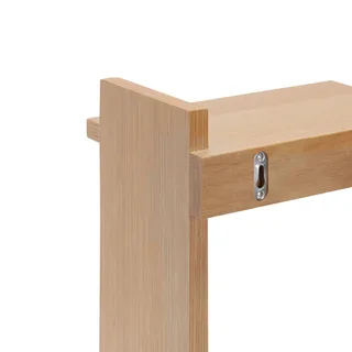 Forma Shelf Small Natural by Hübsch – product photo 1 of 5