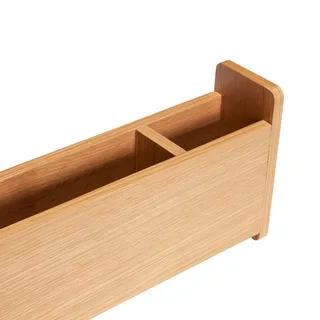 AtHand Organiser Natural van Hübsch – productfoto 1 van 6