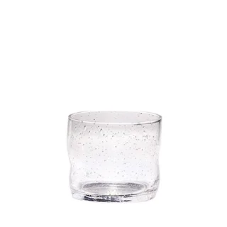 Sui Drinking Glass Bubbles Clear by Hübsch – product photo 6 of 6