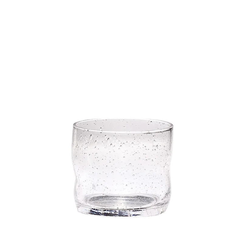Sui Drinking Glass Bubbles Clear by Hübsch – product photo 6 of 6