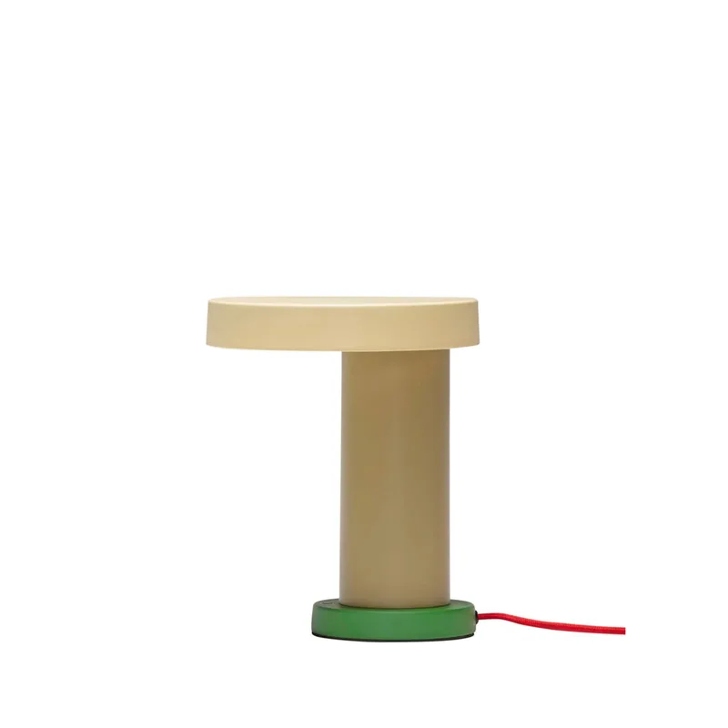 Magic Table Lamp Green/Olive by Hübsch – product photo 7 of 7