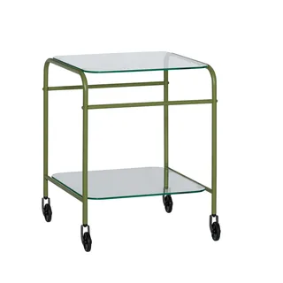 Zephyr Trolley Green by Hübsch – product photo 6 of 6