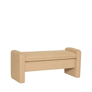 Well Bench Sand by Hübsch – product photo 5 of 5