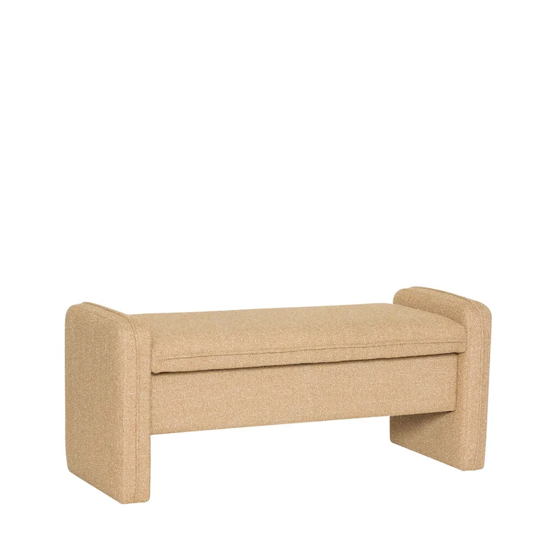 Well Bench Sand by Hübsch – product photo 5 of 5