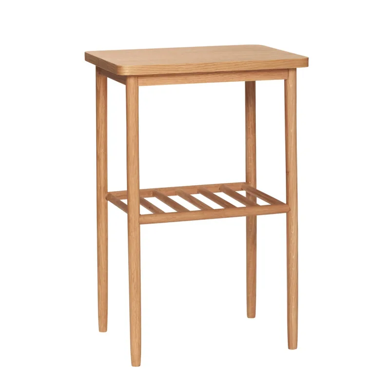 Acorn Side Table Natural by Hübsch – product photo