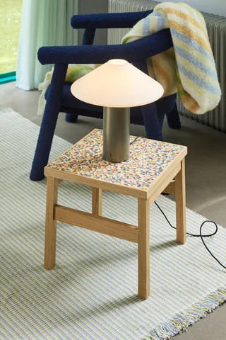 AtYourFeet Rug Multicolour de Hübsch – photo d’ambiance 4 sur 5